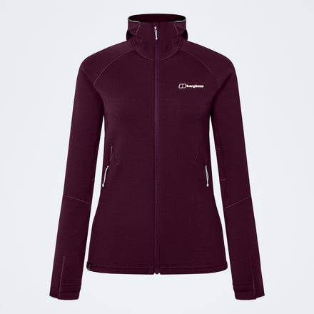 Women's Kinetic Powerstretch Hoody - Myocyte