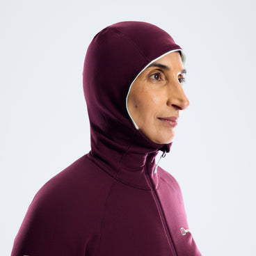 Women's Kinetic Powerstretch Hoody - Myocyte