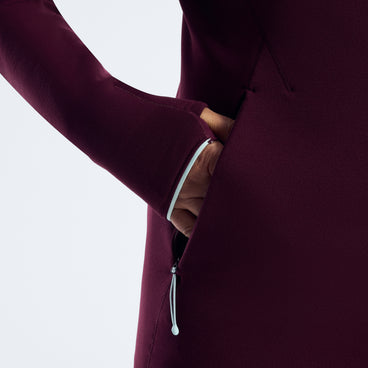 Women's Kinetic Powerstretch Hoody - Myocyte