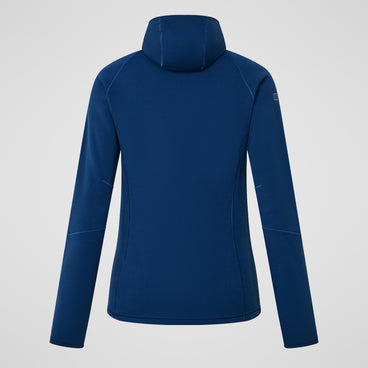 Women's Kinetic Powerstretch Hoody - Blue