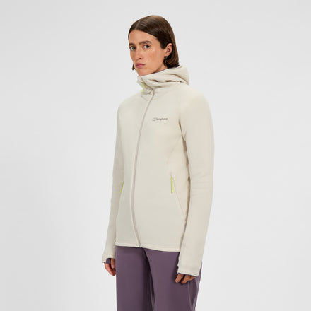 Women's Kinetic Powerstretch Hoody - Grey