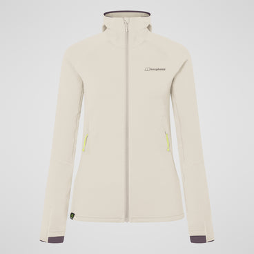 Women's Kinetic Powerstretch Hoody - Grey