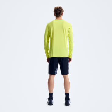 Men's Berghaus Delta Long Sleeve Tech Tee - Green