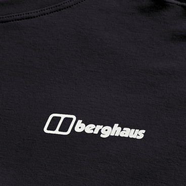 Men's Delta Long Sleeve Tech Tee - Black