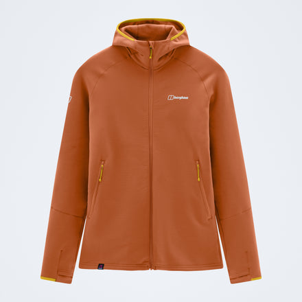 Men's Kinetic Powerstretch Hoody - Blazing Fire