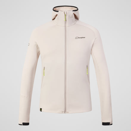 Men's Kinetic Powerstretch Hoody - Grey