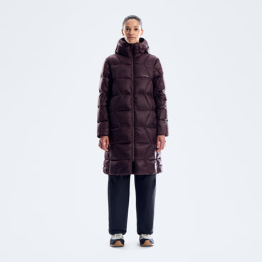 Women's Explorer Long Down Jacket - Chakra
