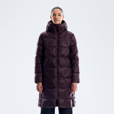 Women's Explorer Long Down Jacket - Chakra