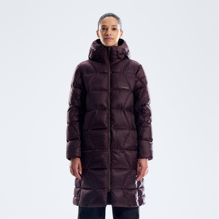 Women's Explorer Long Down Jacket - Chakra