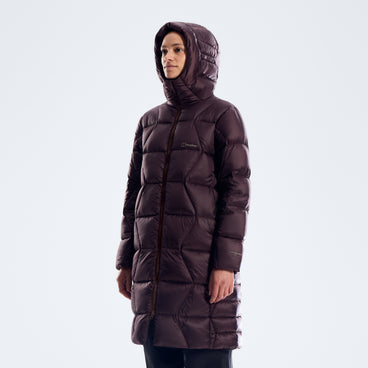 Women's Explorer Long Down Jacket - Chakra