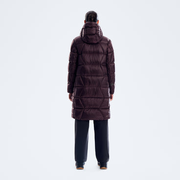 Women's Explorer Long Down Jacket - Chakra