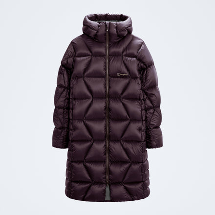 Women's Explorer Long Down Jacket - Chakra