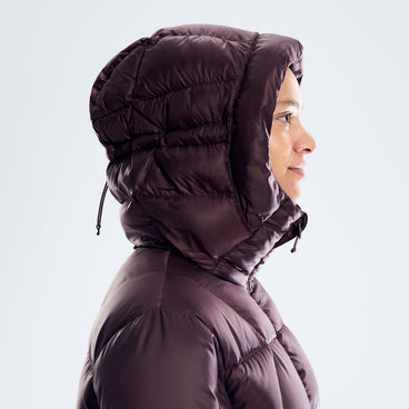 Women's Explorer Long Down Jacket - Chakra