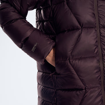Women's Explorer Long Down Jacket - Chakra