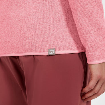 Women's Asterby Interactive Fleece - Pink