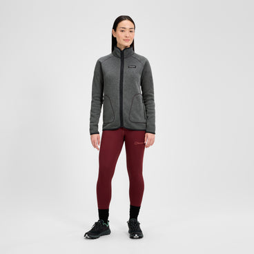 Women's Asterby Interactive Jacket - Black/Grey