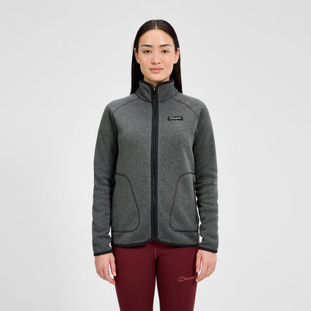 Women's Asterby Interactive Jacket - Black/Grey