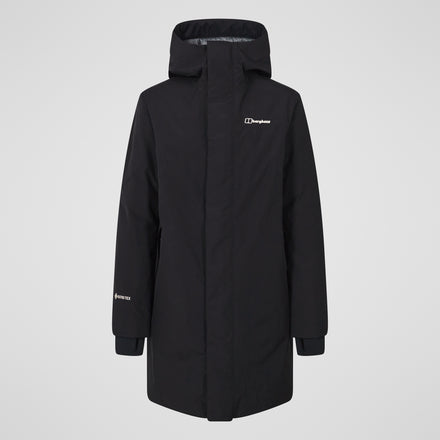 Women's Ashberry Gore-tex Down Parka - Black