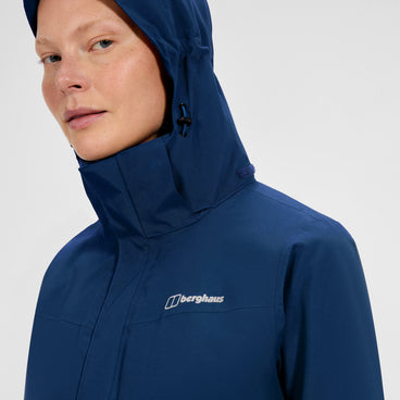 Women's Hillwalker 2.0 InterActive Gore-Tex Waterproof Jacket - Navy