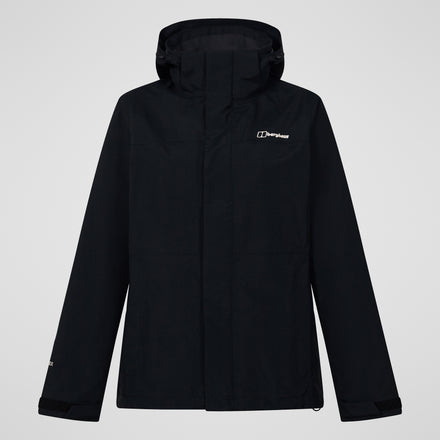 Women's Hillwalker 2.0 InterActive Gore-Tex Waterproof Jacket - Black