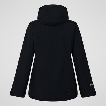 Women's Hillwalker 2.0 InterActive Gore-Tex Waterproof Jacket - Black