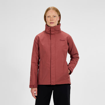 Women's Hillwalker 2.0 InterActive Gore-Tex Waterproof Jacket - Red