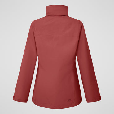 Women's Hillwalker 2.0 InterActive Gore-Tex Waterproof Jacket - Red