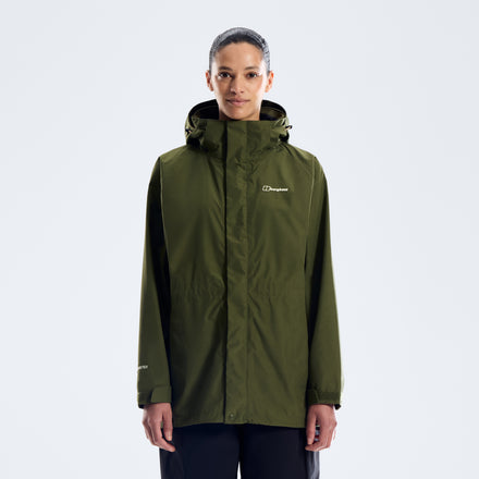 Women's Glissade Gore-Tex InterActive Jacket - Cheviot Green