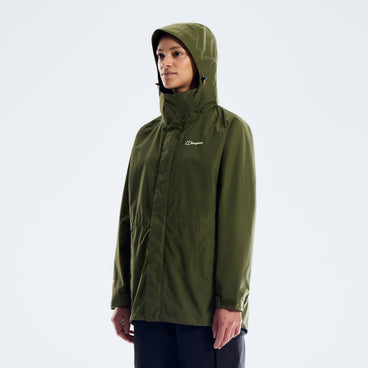 Women's Glissade Gore-Tex InterActive Jacket - Cheviot Green