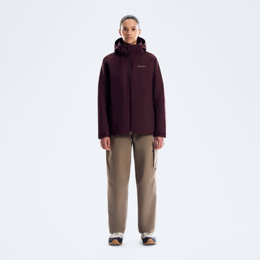 Women's Roam Gemini 3in1 Jacket - Chakra/Volcanic Ash