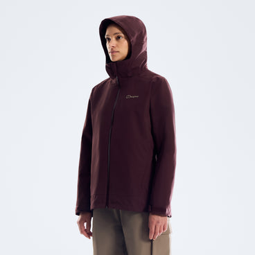 Women's Roam Gemini 3in1 Jacket - Chakra/Volcanic Ash