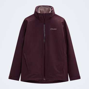 Women's Roam Gemini 3in1 Jacket - Chakra/Volcanic Ash