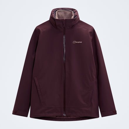 Women's Roam Gemini 3in1 Jacket - Chakra/Volcanic Ash