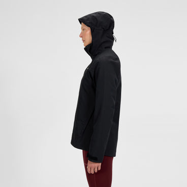 Women's Roam Gemini 3in1 Jacket - Black/Grey