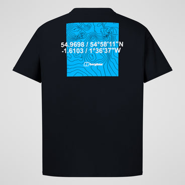 Men's Coordinates Tee - Black