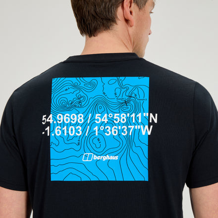Men's Coordinates Tee - Black