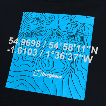 Men's Coordinates Tee - Black