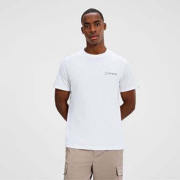 Men's Coordinates Tee - White