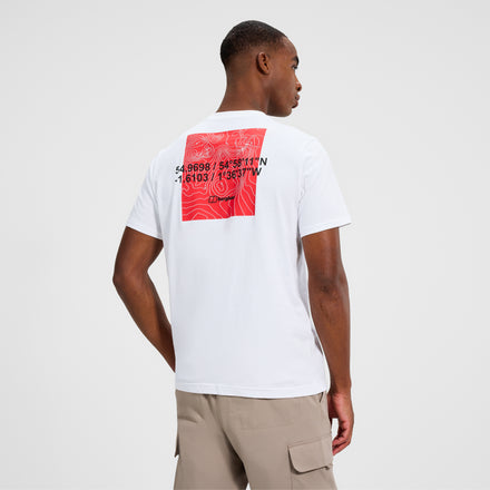 Men's Coordinates Tee - White