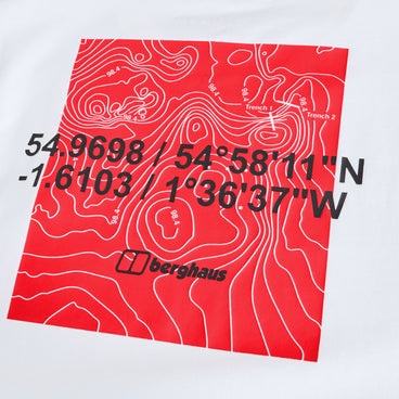 Men's Coordinates Tee - White