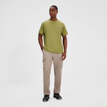 Men's Coordinates Tee - Green