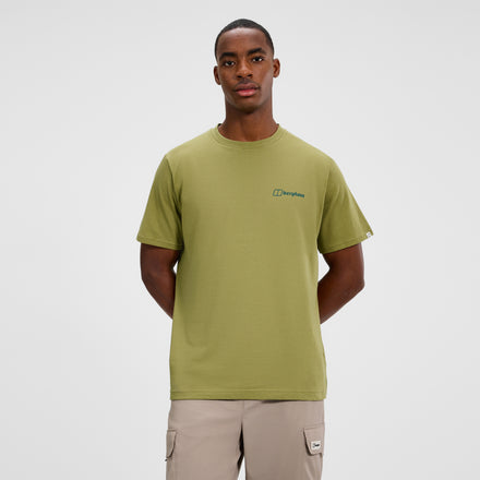 Men's Coordinates Tee - Green