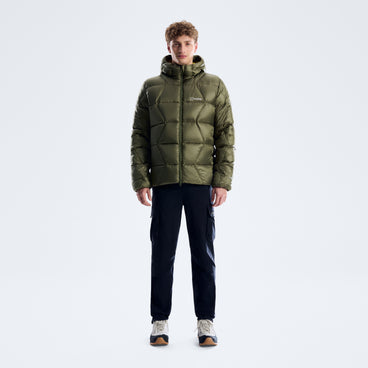Men's Explorer Down Jacket - Light Green