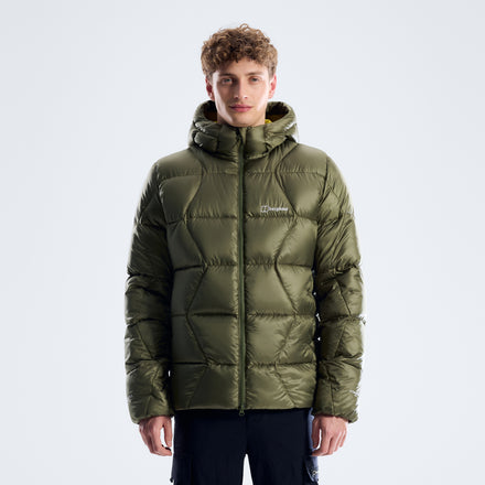 Men's Explorer Down Jacket - Light Green
