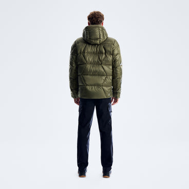 Men's Explorer Down Jacket - Light Green