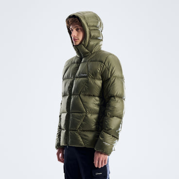 Men's Explorer Down Jacket - Light Green