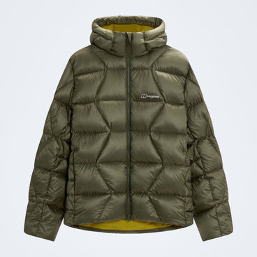 Men's Explorer Down Jacket - Light Green