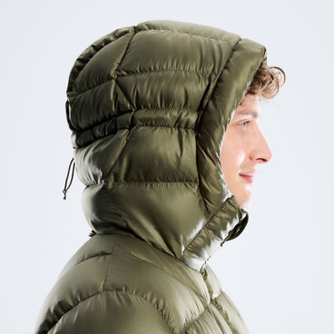 Men's Explorer Down Jacket - Light Green