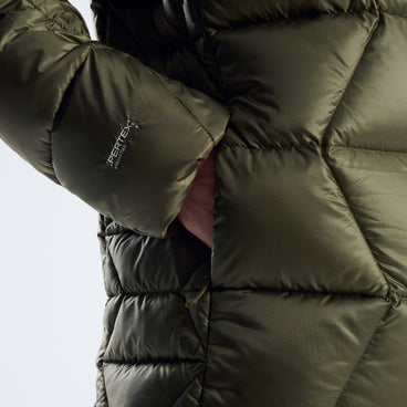 Men's Explorer Down Jacket - Light Green