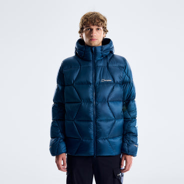 Men's Explorer Down Jacket - Hale Navy